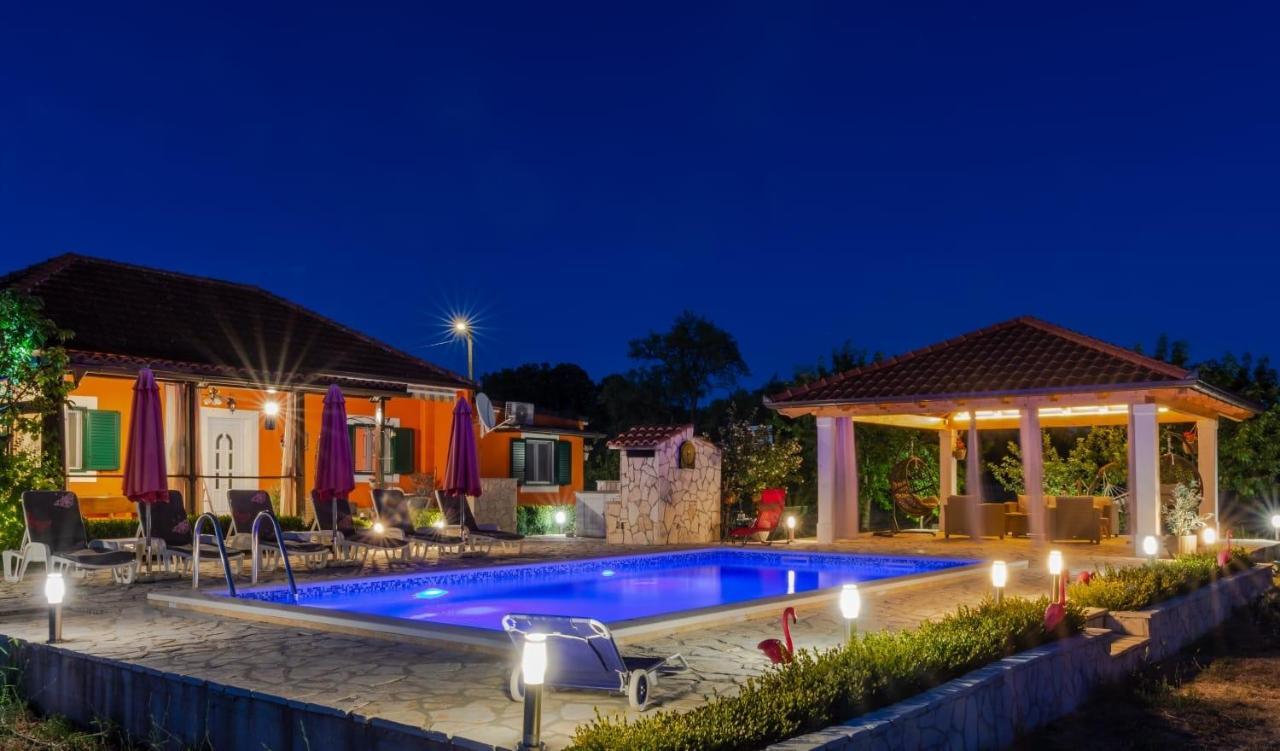 Family Friendly House With A Swimming Pool Gornje Planjane, Zagora - 19733 Villa Unesic Exterior foto